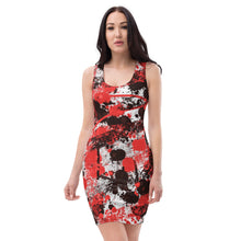 Load image into Gallery viewer, Sublimation Cut &amp; Sew Dress
