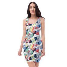 Load image into Gallery viewer, Sublimation Cut &amp; Sew Dress
