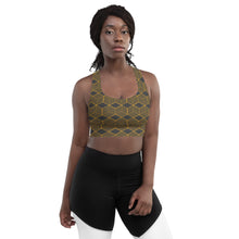 Load image into Gallery viewer, Longline sports bra
