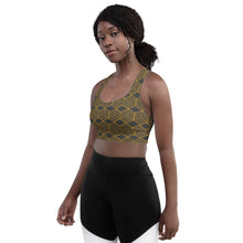 Load image into Gallery viewer, Longline sports bra
