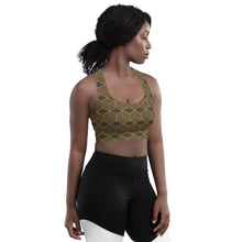 Load image into Gallery viewer, Longline sports bra
