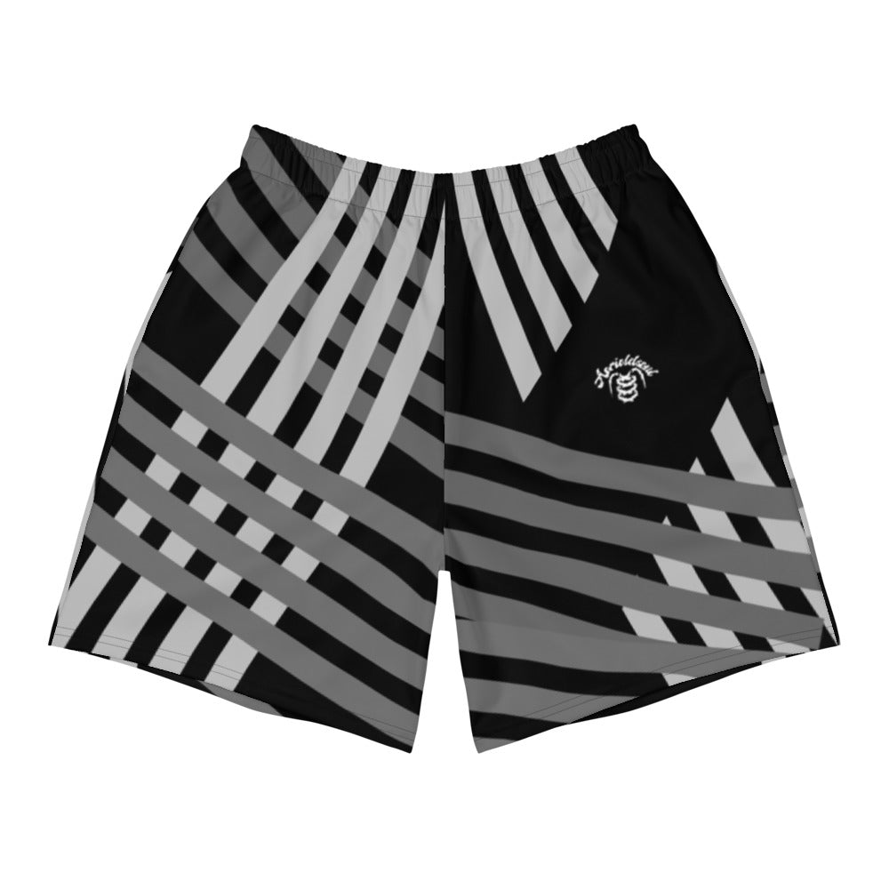 Men's Athletic Long Shorts