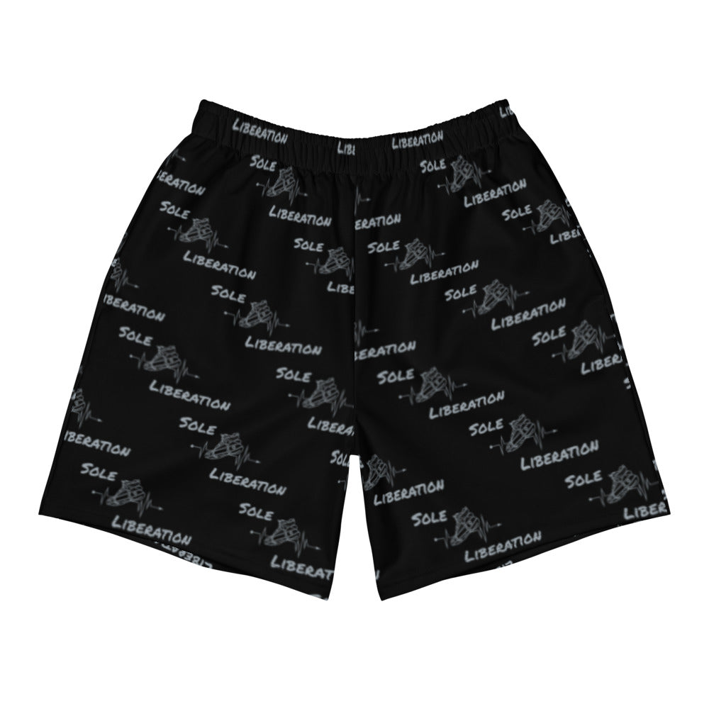 Men's Athletic Long Shorts