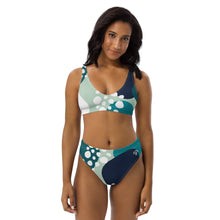 Load image into Gallery viewer, Recycled high-waisted bikini
