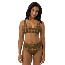 Load image into Gallery viewer, Recycled high-waisted bikini
