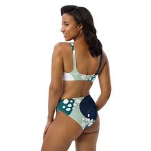 Load image into Gallery viewer, Recycled high-waisted bikini
