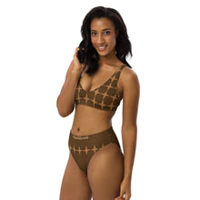 Load image into Gallery viewer, Recycled high-waisted bikini
