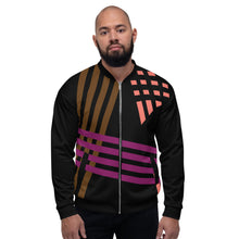 Load image into Gallery viewer, Unisex Bomber Jacket
