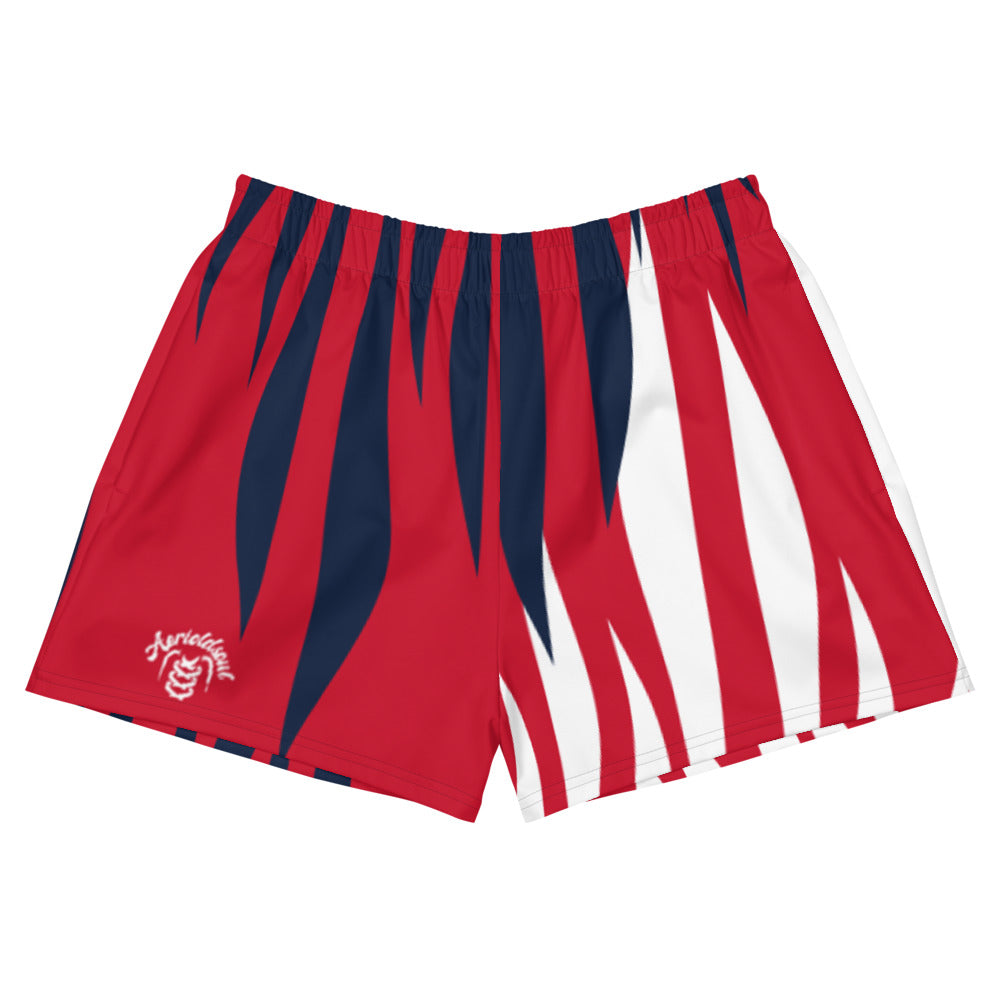 Women's Athletic Short Shorts