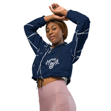 Load image into Gallery viewer, Women’s cropped windbreaker
