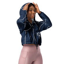 Load image into Gallery viewer, Women’s cropped windbreaker
