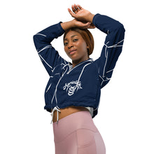 Load image into Gallery viewer, Women’s cropped windbreaker
