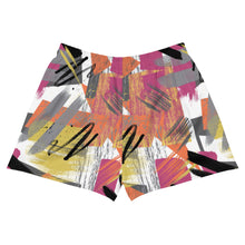 Load image into Gallery viewer, Women’s Recycled Athletic Shorts
