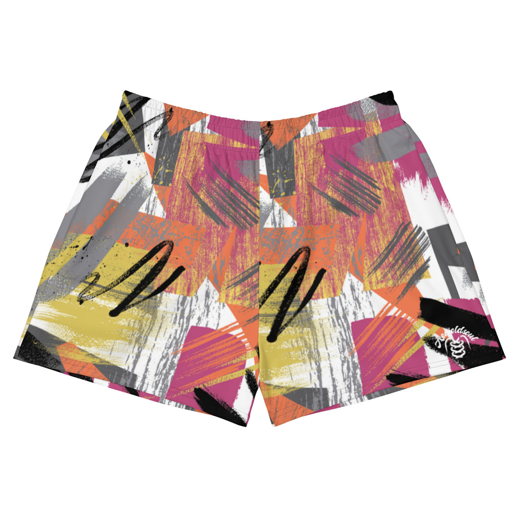 Women’s Recycled Athletic Shorts