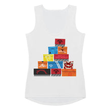 Load image into Gallery viewer, Sublimation Cut &amp; Sew Tank Top
