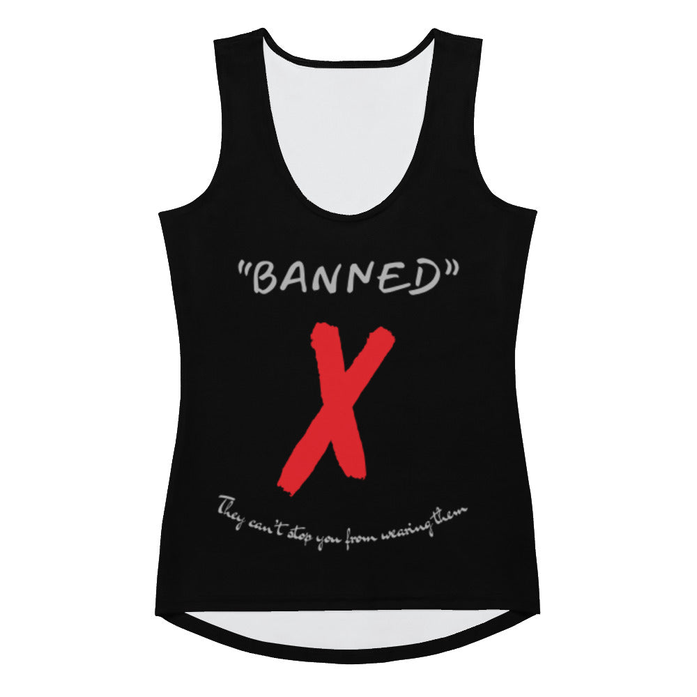 Sublimation Cut & Sew Tank Top