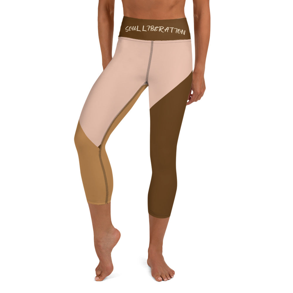 Yoga Capri Leggings