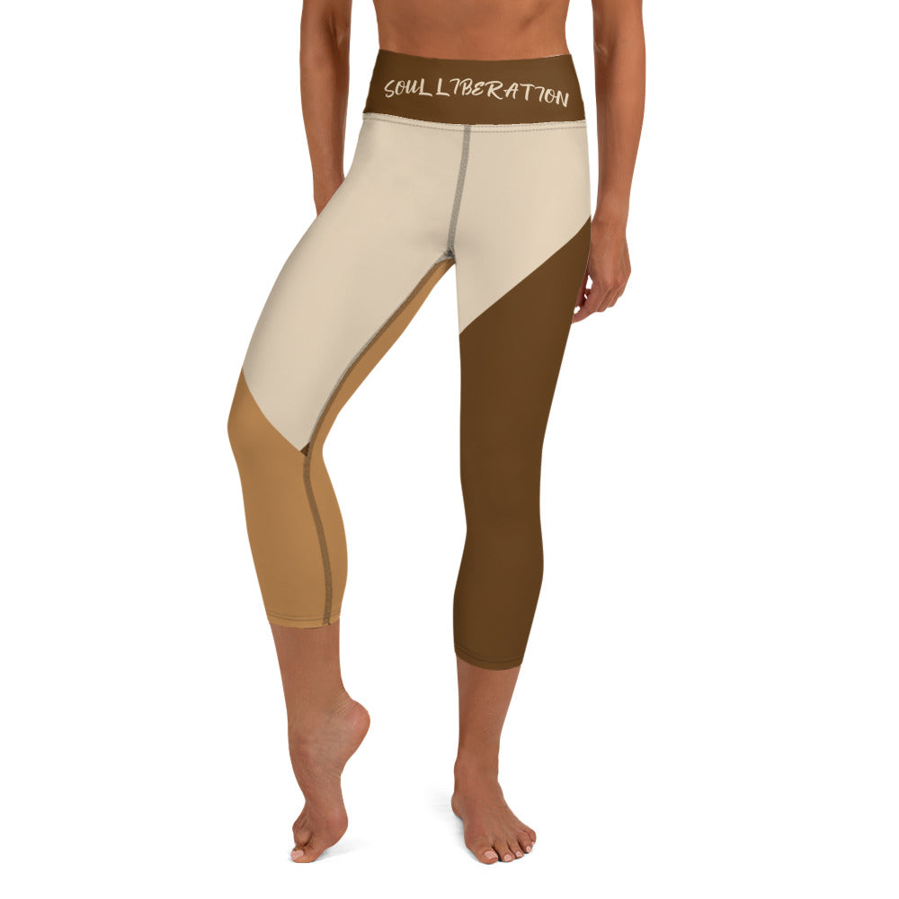 Yoga Capri Leggings