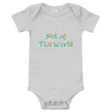 Load image into Gallery viewer, Baby short sleeve one piece
