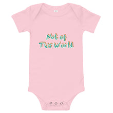 Load image into Gallery viewer, Baby short sleeve one piece
