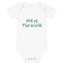 Load image into Gallery viewer, Baby short sleeve one piece
