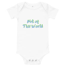 Load image into Gallery viewer, Baby short sleeve one piece
