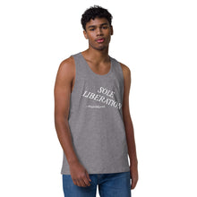 Load image into Gallery viewer, Men’s premium tank top
