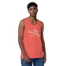 Load image into Gallery viewer, Men’s premium tank top
