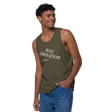 Load image into Gallery viewer, Men’s premium tank top
