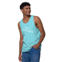 Load image into Gallery viewer, Men’s premium tank top
