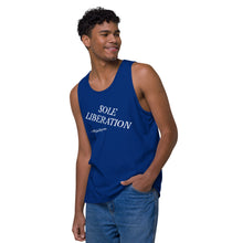 Load image into Gallery viewer, Men’s premium tank top
