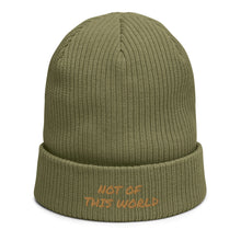 Load image into Gallery viewer, Organic ribbed beanie
