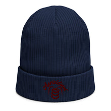 Load image into Gallery viewer, Organic ribbed beanie
