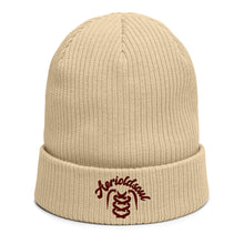 Load image into Gallery viewer, Organic ribbed beanie
