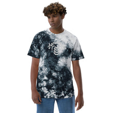 Load image into Gallery viewer, Oversized tie-dye t-shirt
