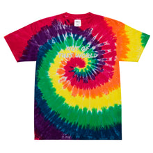 Load image into Gallery viewer, Oversized tie-dye t-shirt
