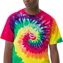 Load image into Gallery viewer, Oversized tie-dye t-shirt
