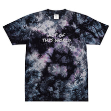 Load image into Gallery viewer, Oversized tie-dye t-shirt
