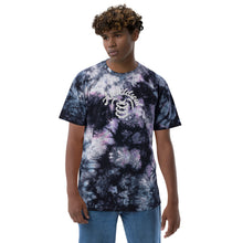 Load image into Gallery viewer, Oversized tie-dye t-shirt
