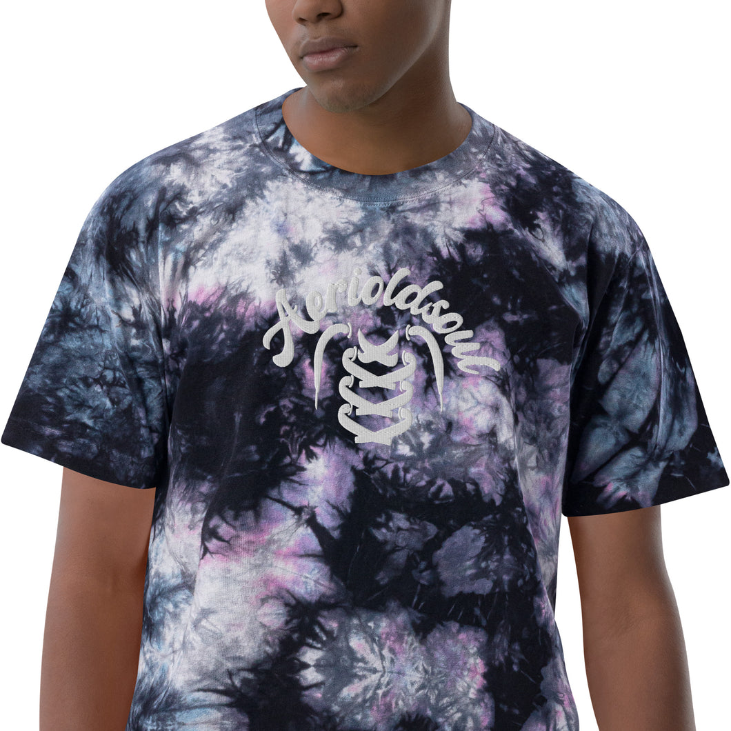 Oversized tie-dye t-shirt