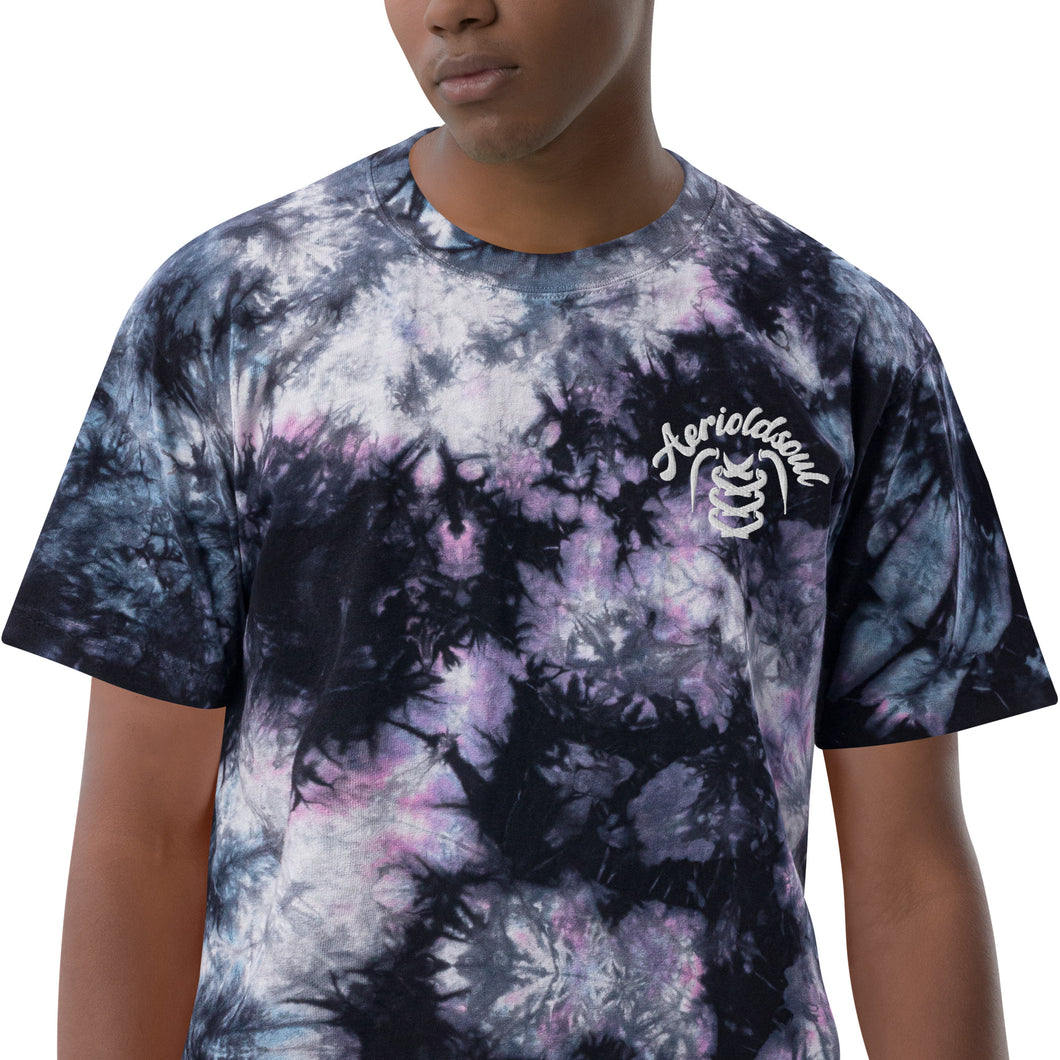 Oversized tie-dye t-shirt