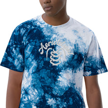 Load image into Gallery viewer, Oversized tie-dye t-shirt
