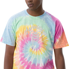 Load image into Gallery viewer, Oversized tie-dye t-shirt
