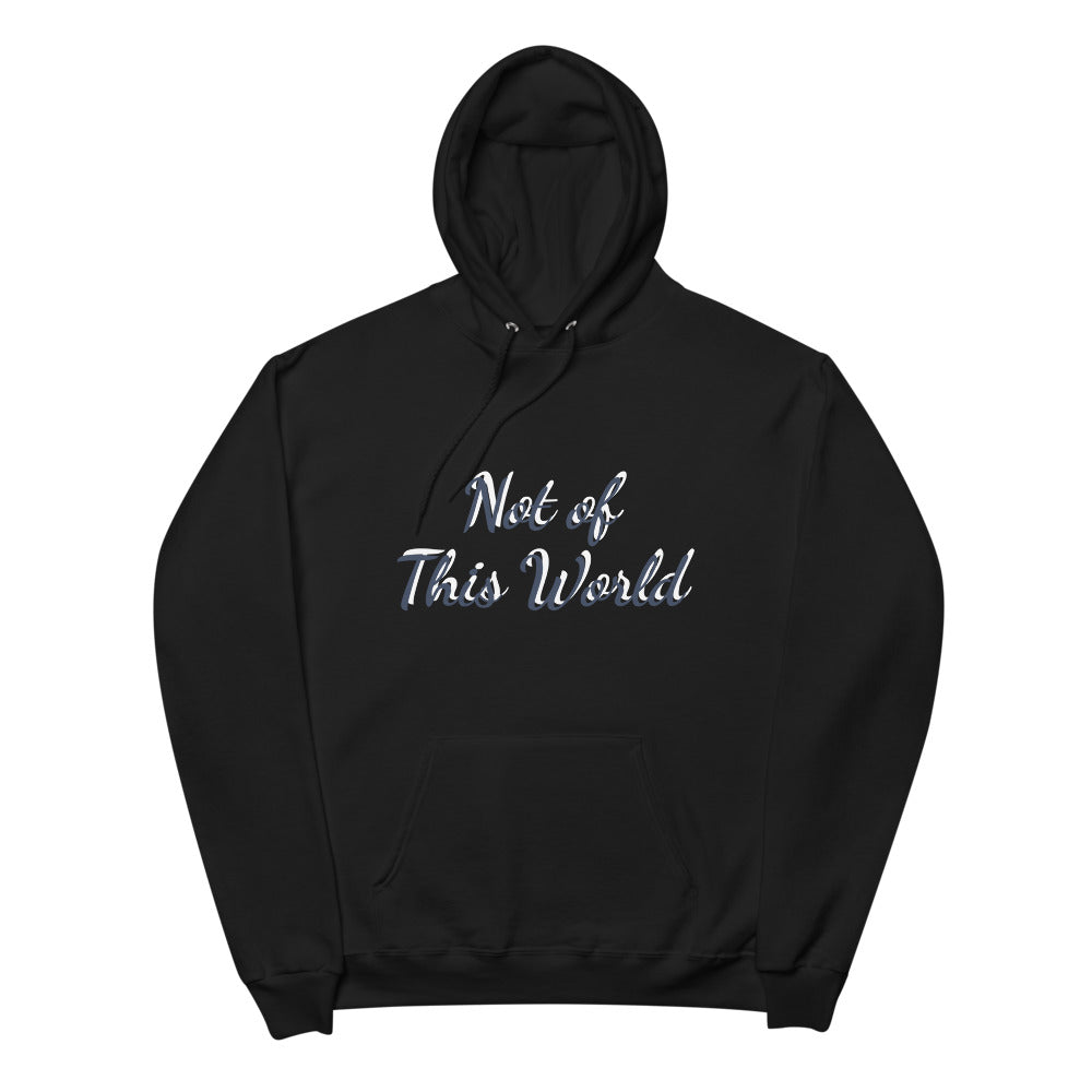 Unisex fleece hoodie