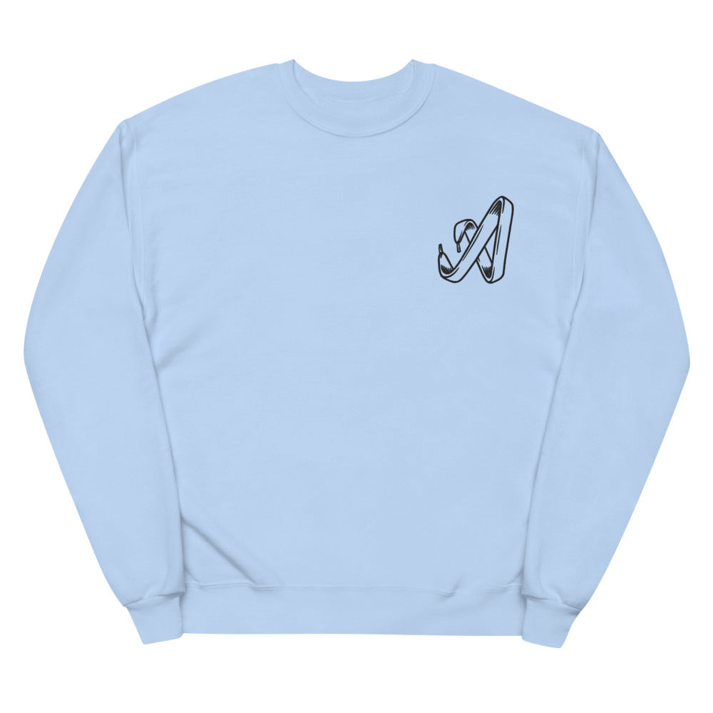 Unisex fleece sweatshirt