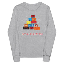 Load image into Gallery viewer, Youth long sleeve tee
