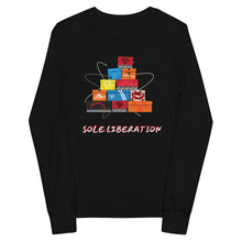 Load image into Gallery viewer, Youth long sleeve tee
