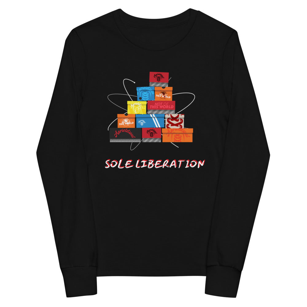 Youth long sleeve tee