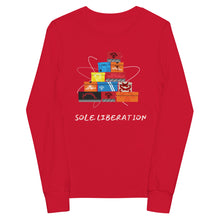 Load image into Gallery viewer, Youth long sleeve tee
